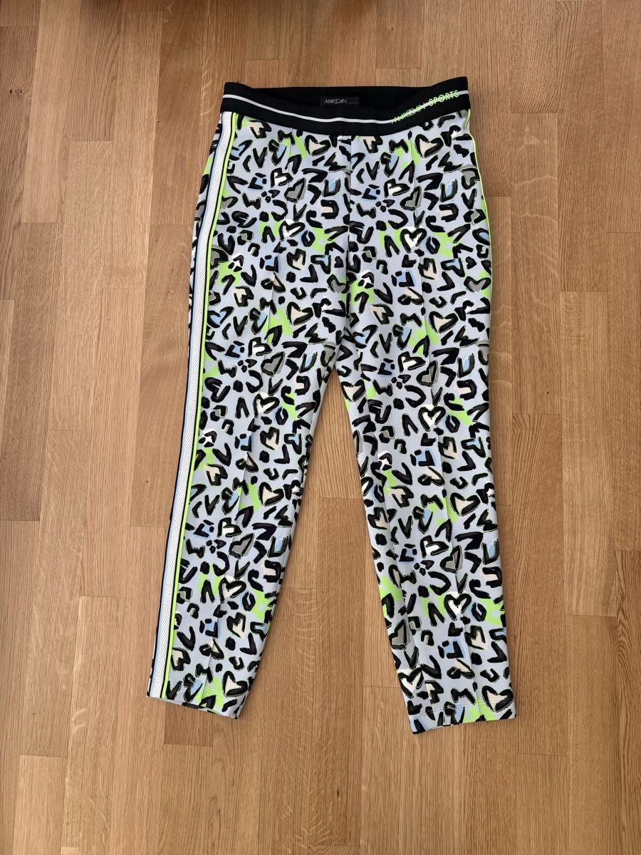 Marc Cain Hosen: Marc Cain Hose gemustert Grösse N4 /38 – Gebraucht aus Zürich von Auschra1