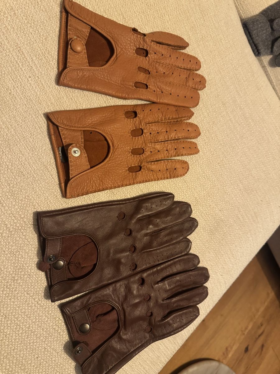 Guanti & manicotti: Leder Handschuhe – Nuovo (secondo la descrizione) da St. Moritz venduto da Bengeee 1
