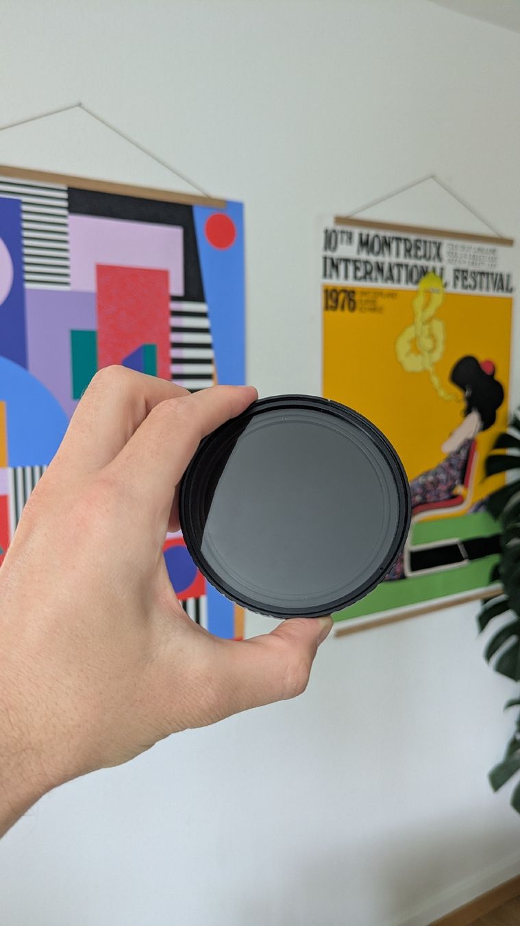 Filter: GENUS Variabler ND-Filter 77mm – Gebraucht aus Zürich von man_pkw6 3
