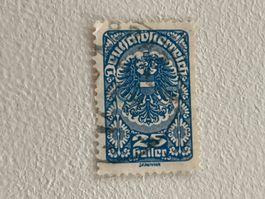 Österreich Briefmarke