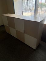 Sideboard Bucheoptik 4 Tueren Stauraum guter Zustand