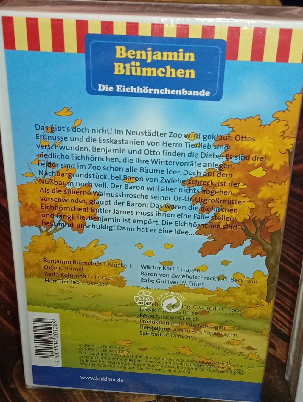 Tutti i VHS: 2 Benjamin Blümchen VHS Kassetten originalverpackt – Nuovo e nell'imballaggio originale da Engelburg venduto da Vintage-Herz 3