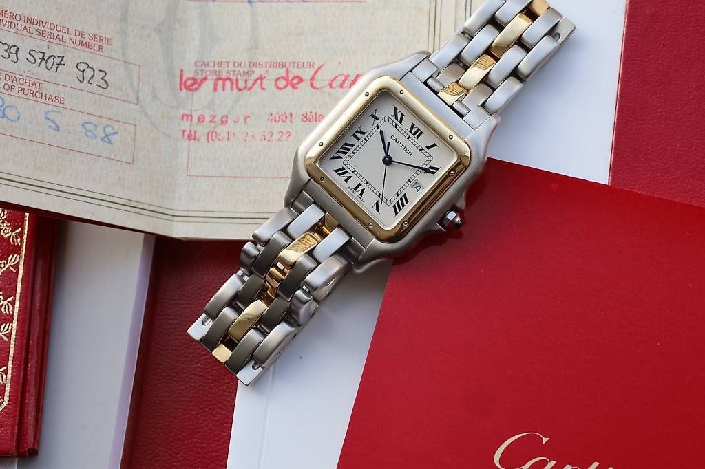 Cartier Montres: Cartier Panthere Vintage – Neuf (Voir description) à Wollerau par RekociTimepieceGmbH 8