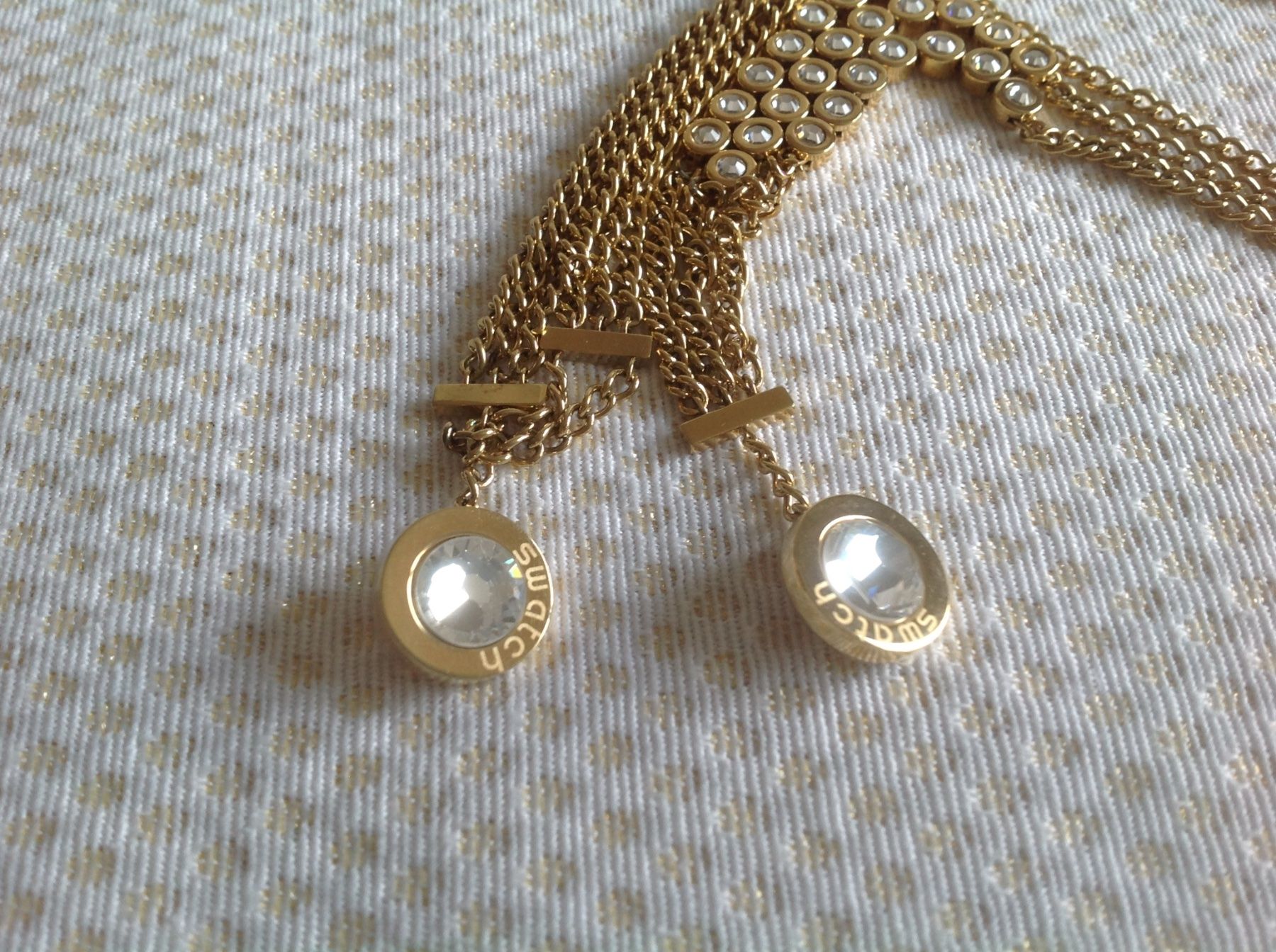 Catenine: Swatch - collier et bracelet – Usato da Sion venduto da accroshoes 2