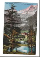 AK ca.1915 Saas-Fee, Alpen mit Täschhorn
