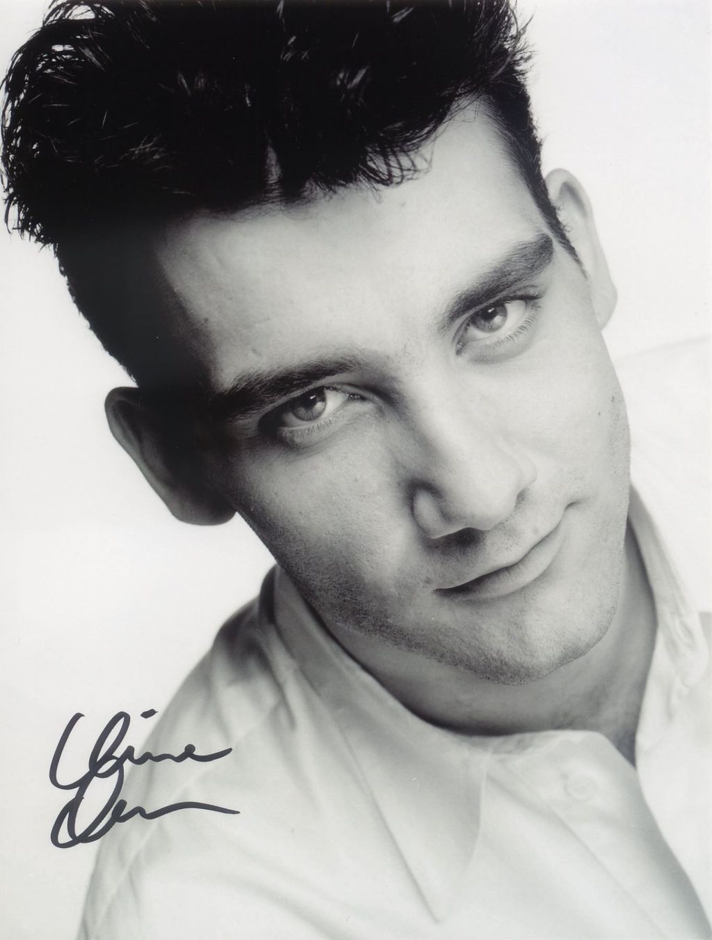 Autogramme: Original Autogramm von CLIVE OWEN auf Großfoto – Neu (gemäss Beschreibung) aus Gremersdorf von autogrammraritaeten