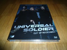 Universal Soldier - Day of Reckoning - MEDIABOOK - UNCUT