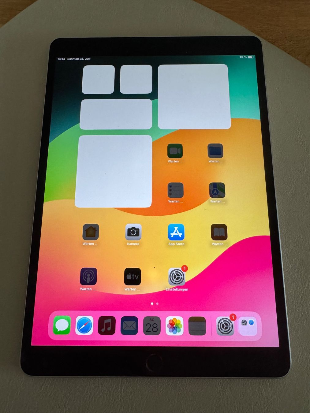 Apple Tablet PC: iPad Pro 10.5” 512GB – Gebraucht aus Adliswil von Busys 4