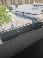 Balkonset 3er topf blumenhalter 