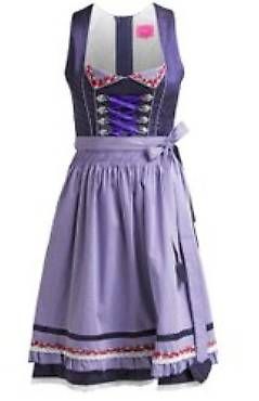 Krüger Dirndl (32-34/S) inklusive weisse Bluse (S)