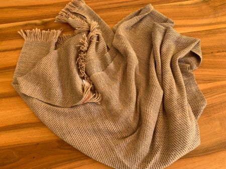 Riesiges Schultertuch Schal Alpaca & Baumwolle 245x75 *NEU*