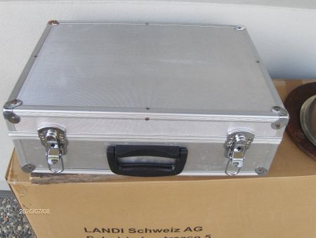 Koffer Werkzeug andere Koffer Aluschale 36x45x15 cm