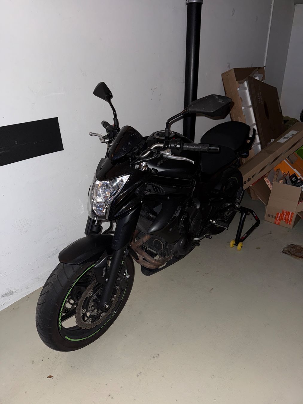Kawasaki Strada: Kawasaki ER-6N – Usato da Herisau venduto da Ramon_Quattro 2