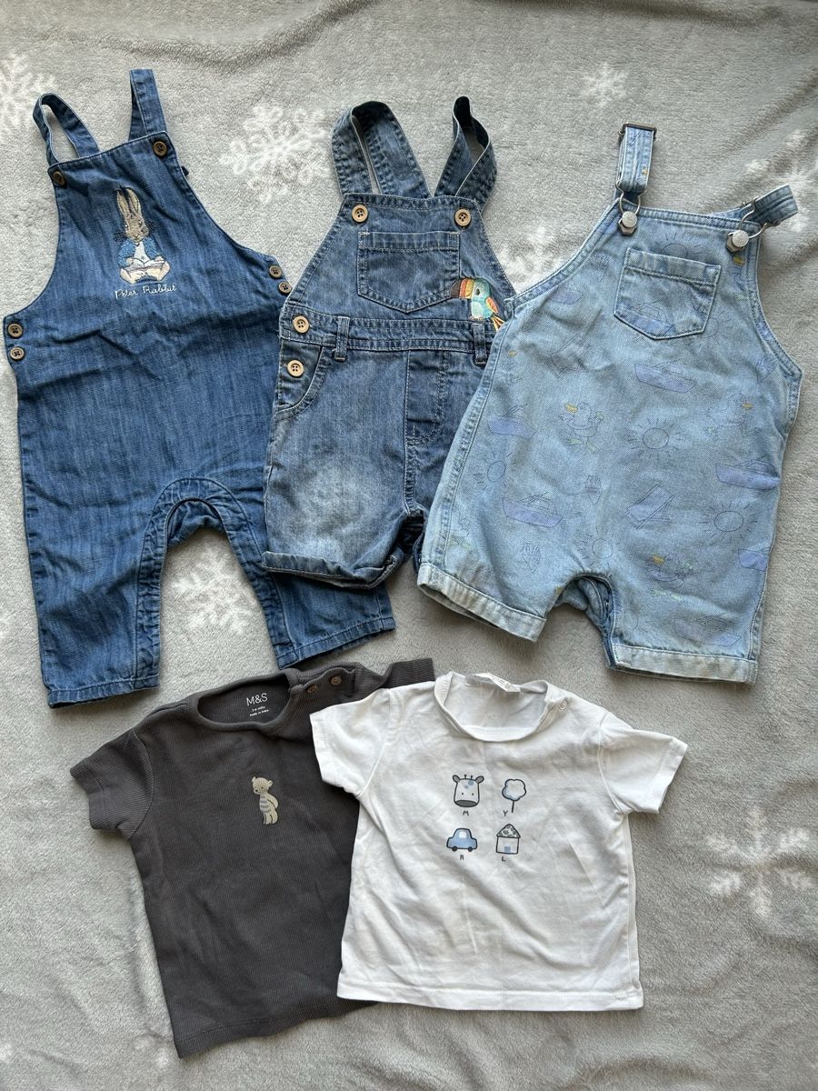 Lotti & Set di vestiti: Sommerkleider Set, Grösse 70-74 – Nuovo (secondo la descrizione) da Uster venduto da she_9gjr