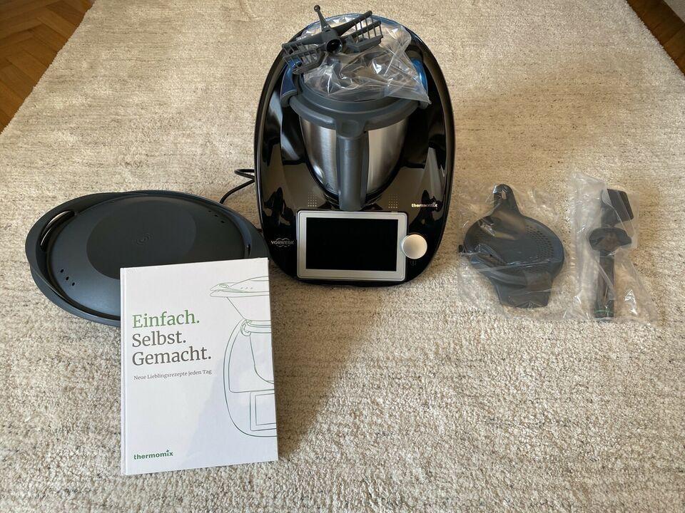 Bimby#Vorwerk#TM6*COOKIDOO®*accessori*black#NUOVO*limited#nuovo#nero