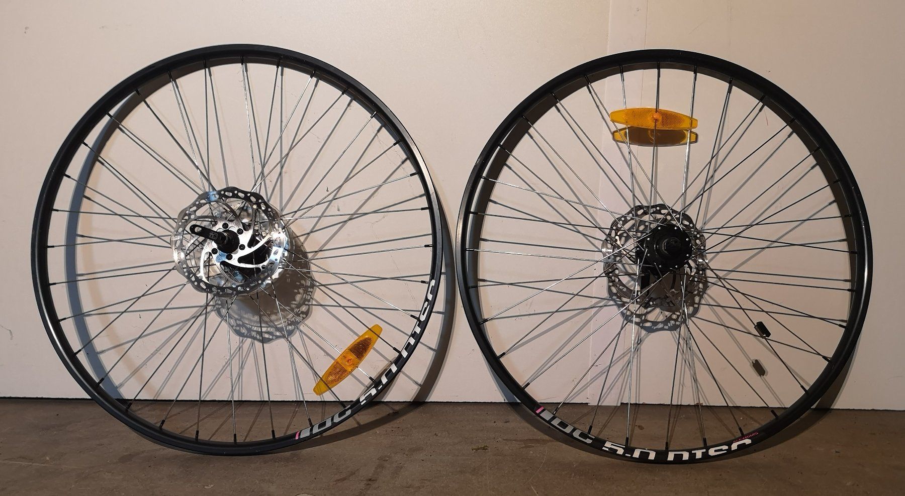 Pezzi di ricambio: Laufradsatz Alexrims DC 5.0 Disc – Usato da Solothurn venduto da Sis_email