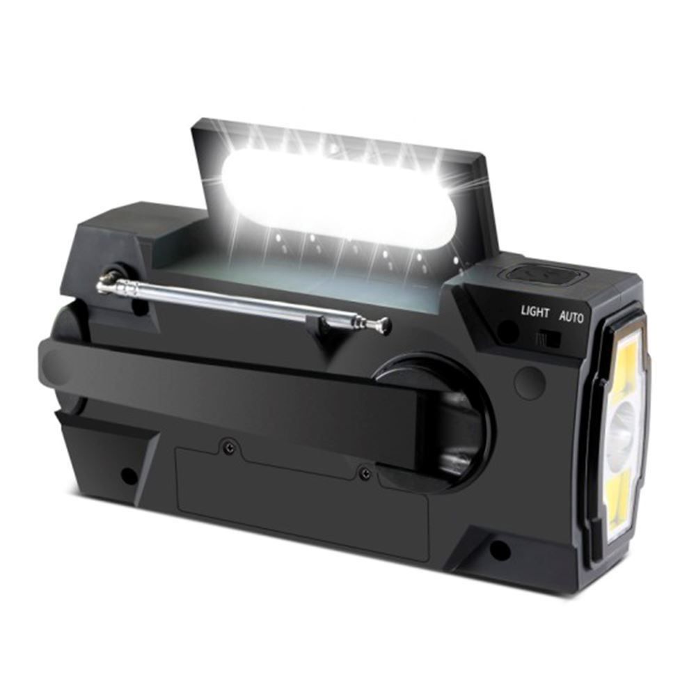 Radio: Tragbare Solar Radio mit AM/FM/NOOA – Nuovo (secondo la descrizione) da Thun venduto da Laoye 7