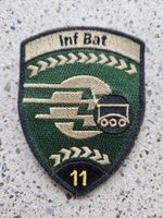 Badge Inf Bat 11 mit klett ***