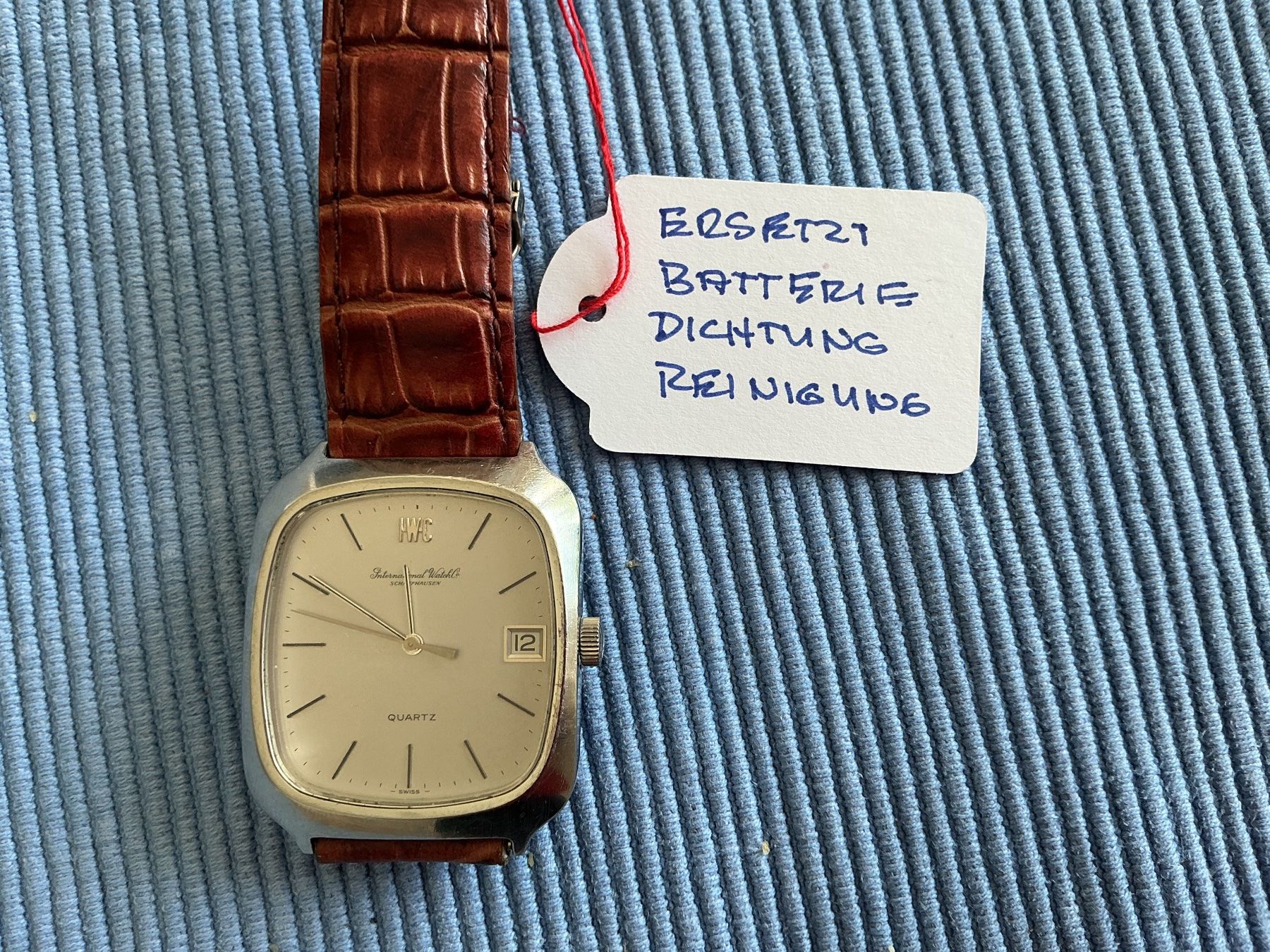 IWC Orologi: Iwc – Usato da Jona venduto da hp-sh 1