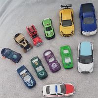 Spielzeugautos Set 11 Stk.