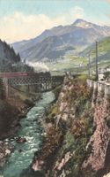 Airolo (TI) – Viadotto della Ferrovia del Gottardo Bahn