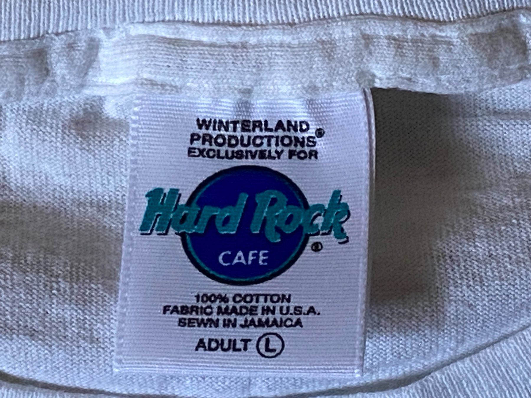 Original Hard Rock Cafe T Shirt Kaufen
