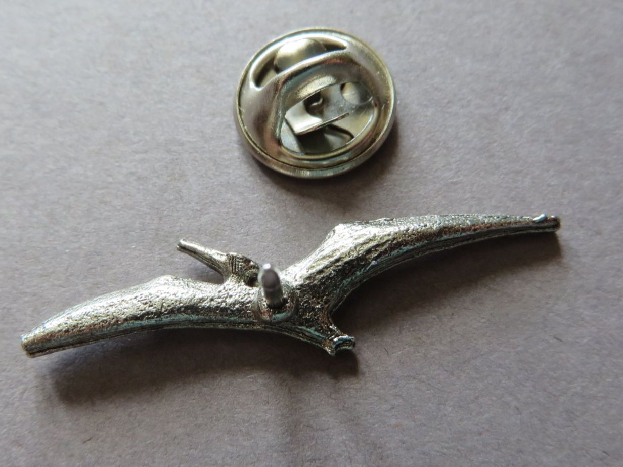Placchette & Badge: PIN 3D FLUGSAURIER SAURIER – Usato da Neuhausen venduto da luckimucki 1