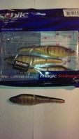 4 Sebile Magic Swimmer 105 mm blue gill