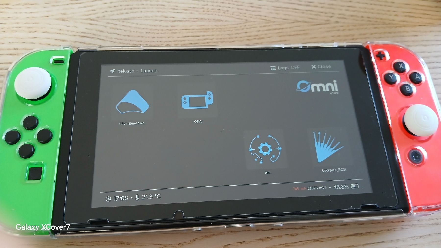 Nintendo Consoles: Nintendo Switch V2 CFW (Mchip) – D'occasion à Sulgen par pli_yrh2 1