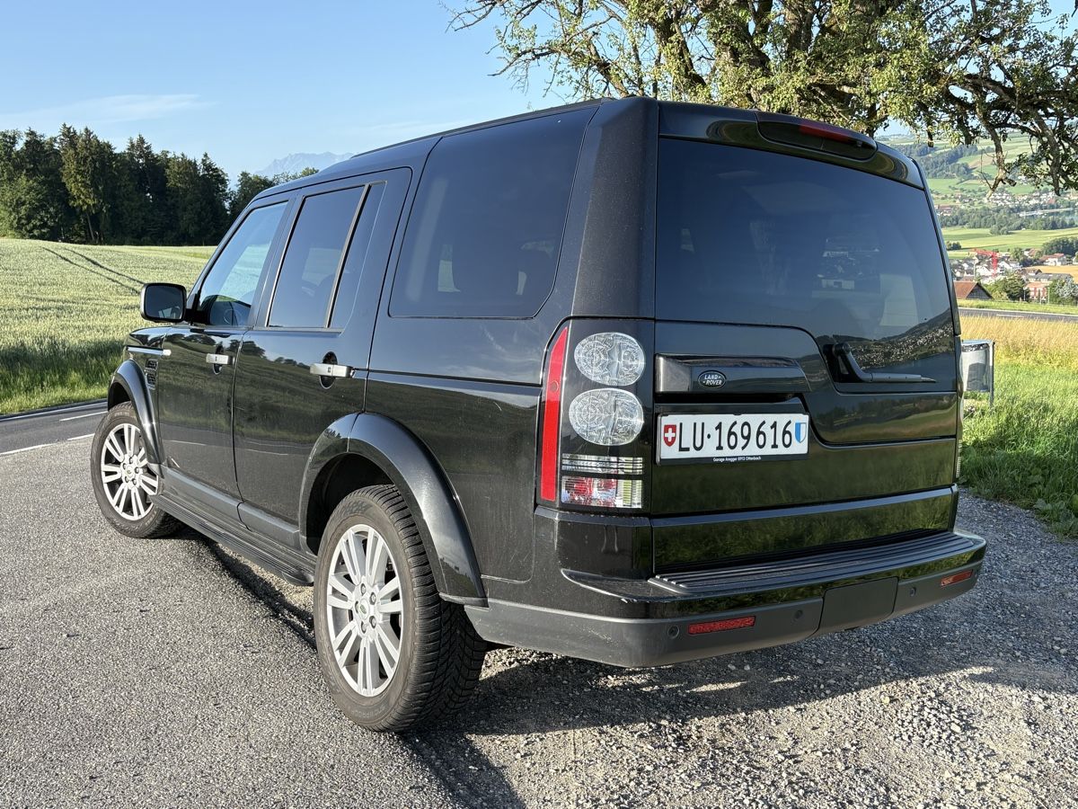 Land Rover Autos: Black Land Rover Discovery 4 3LTD – Gebraucht aus Aesch LU von Analog557 2