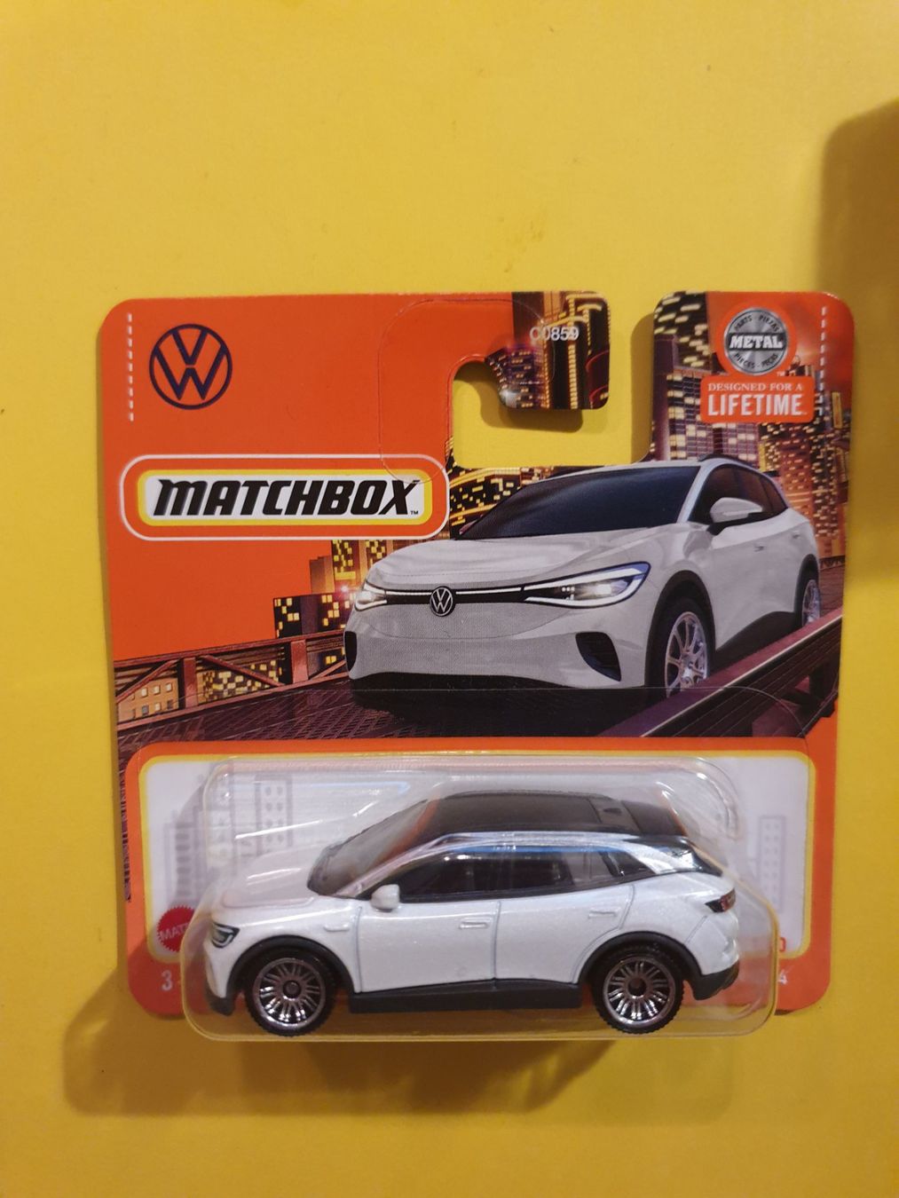 Matchbox Modellautos: 3 x Matchbox VOLKSWAGEN ID.4 – Neu und originalverpackt aus Oftringen von Rotor 5