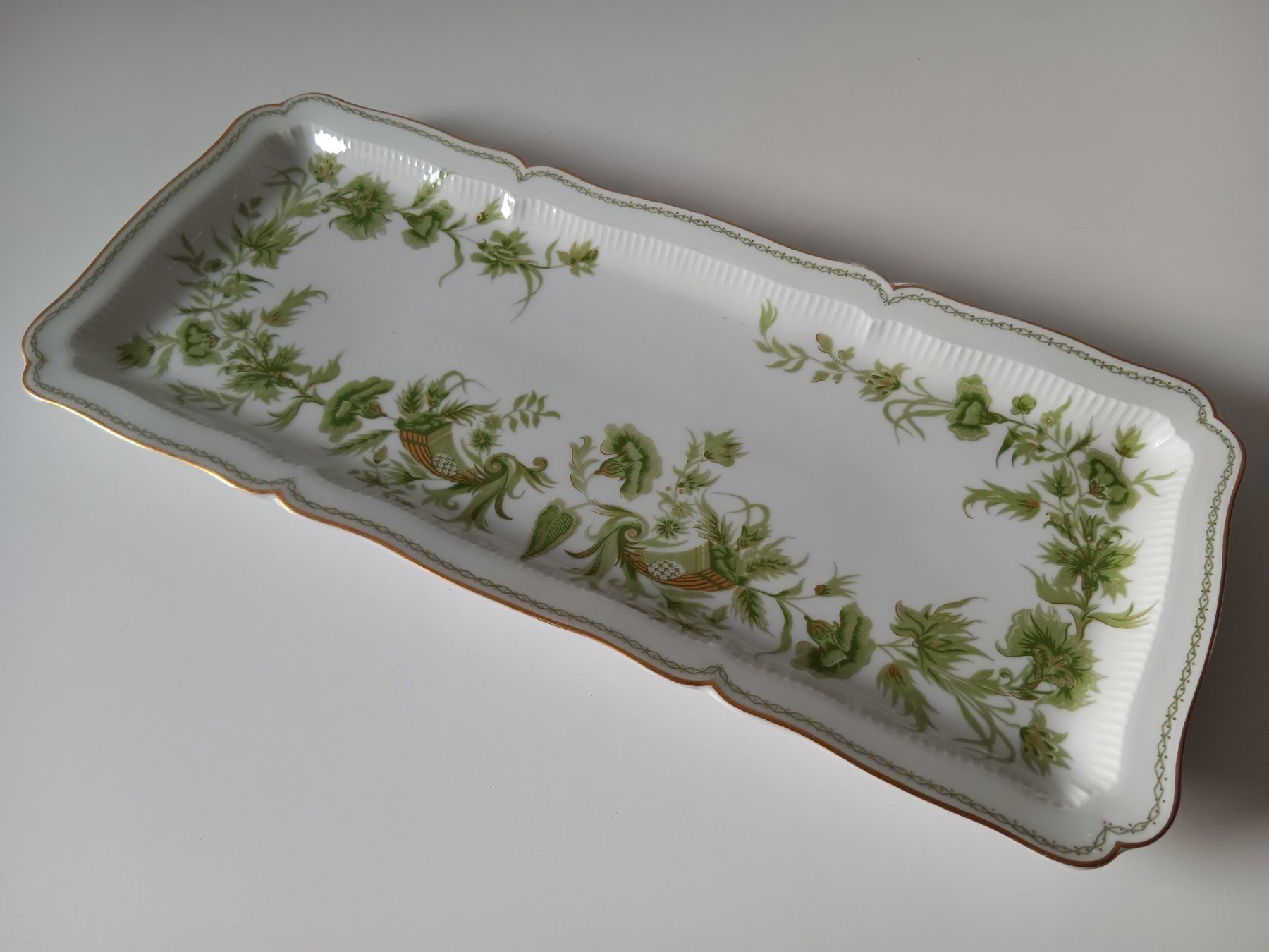 Piatti: HAVILAND LIMOGES Plat à cake / Cake Teller – Usato da Cossonay-Ville venduto da Les_1001_perles 3