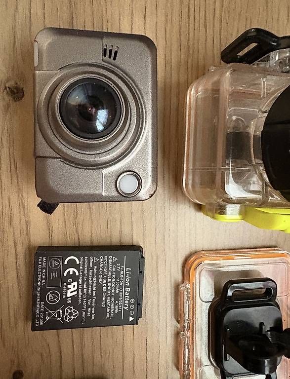 Action Cam: Action Kamera mit Zubehör – Gebraucht aus Hellikon von ind_m7n8 1