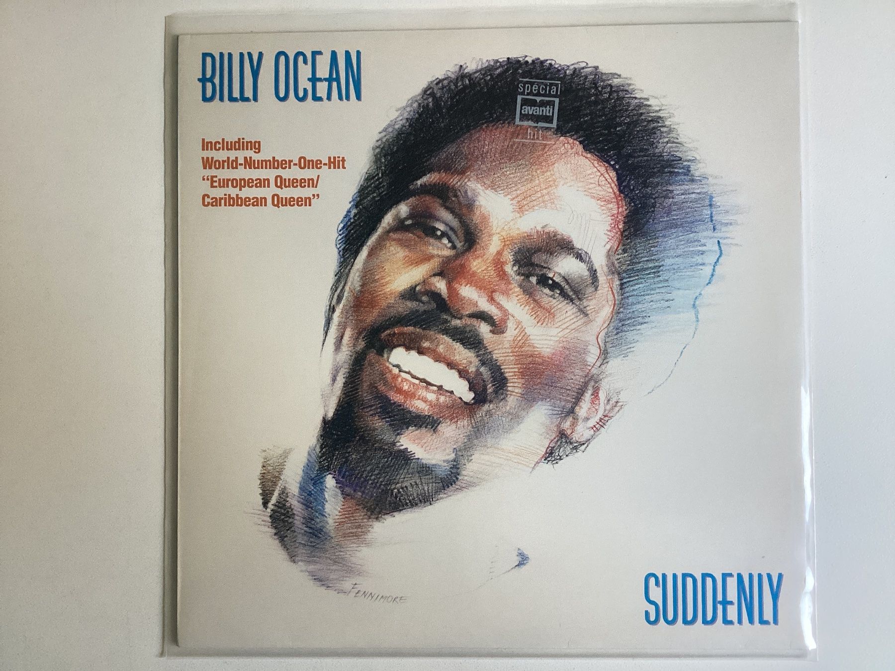 Dischi in vinile: Billy Ocean LP - Suddenly – Usato da Gutenswil venduto da Hamzian
