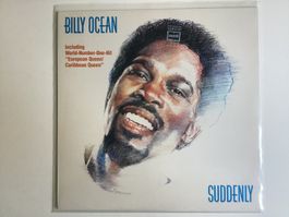 Billy Ocean LP - Suddenly