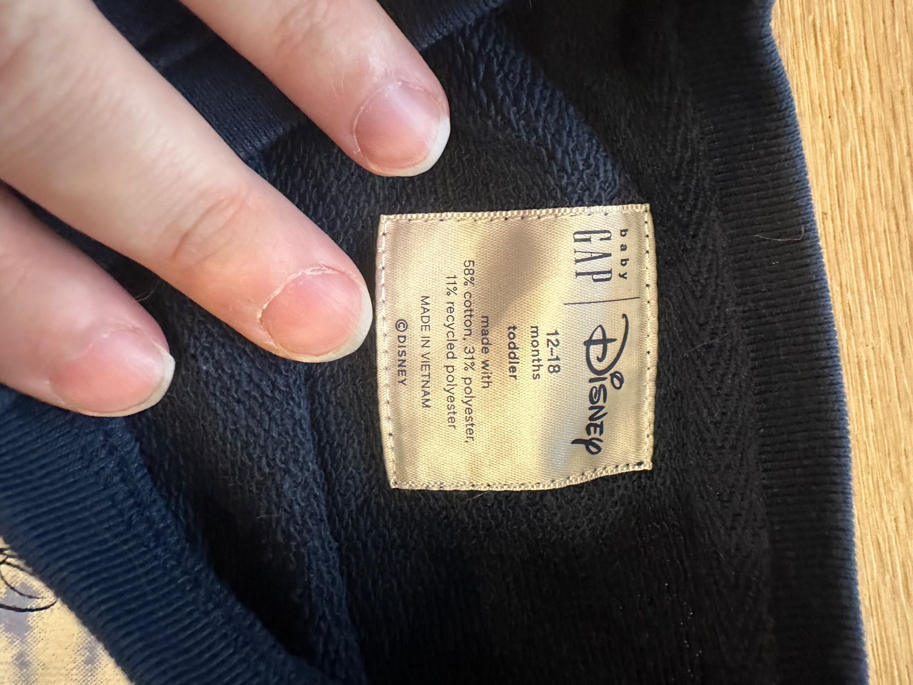 Disney Pigiama & Simili: Micky Mause Trainer grösse 12-18monate – Usato da Winkel venduto da zucchetti 2