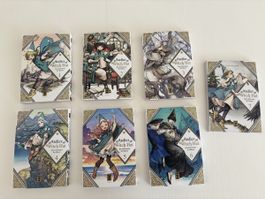 Atelier of Witch Hat Band 1-7 