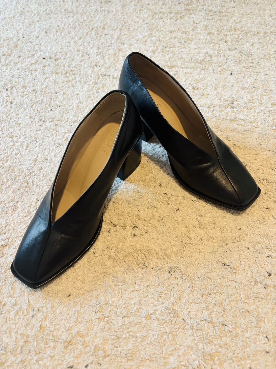 Cos Scarpe da donna: COS square-toe pumps - size 39 – Usato da Cully venduto da Maar_K 4