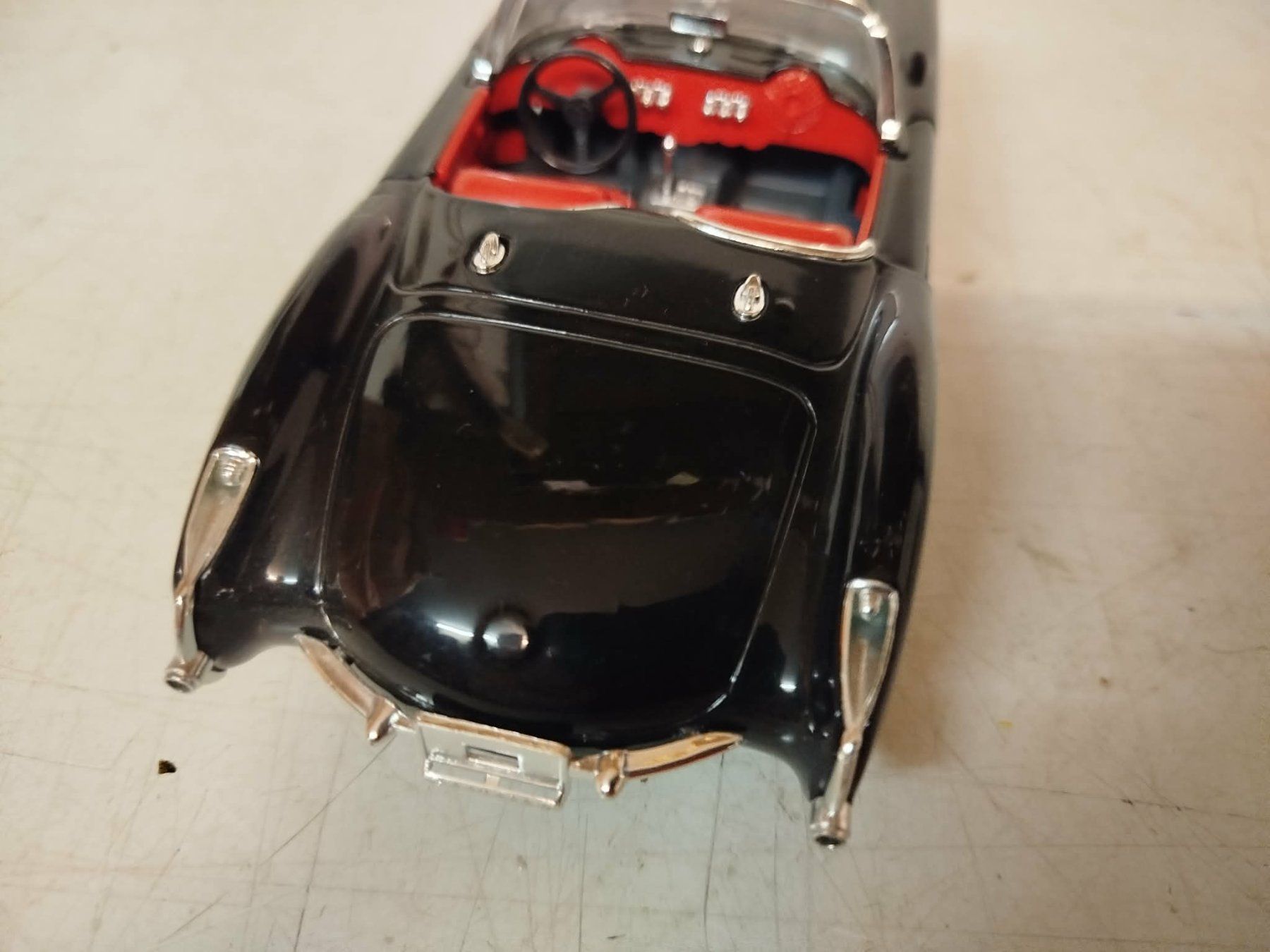 Bburago Modellini d'auto: Chevrolet Corvette  Burago – Usato da La Chaux-de-Fonds venduto da Emmaus2300CDF 4