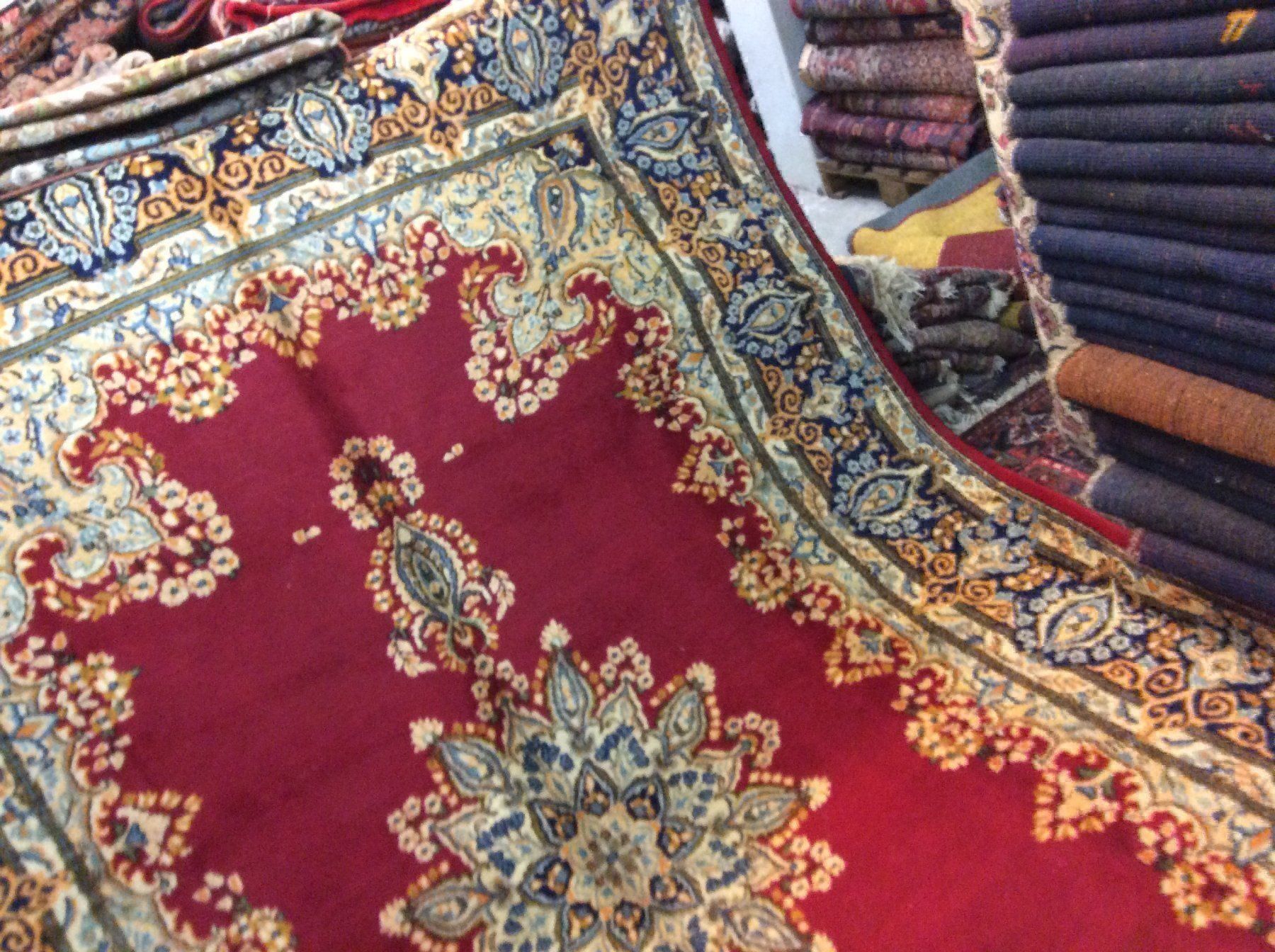 Tappeti: Kerman Orientteppich, Neuware! N 485 – Nuovo e nell'imballaggio originale da Zürich venduto da Hemmat 5