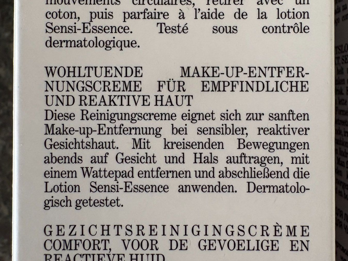 Cura del viso: Gesichtspflege-Set NEU – Nuovo e nell'imballaggio originale da Aesch LU venduto da Rovo 3