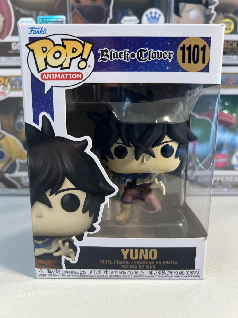 Funko Figurines: Funko POP! Animation Black Clover Yuno – Neuf avec emballage d'origine à Le Mouret par perfectbijou