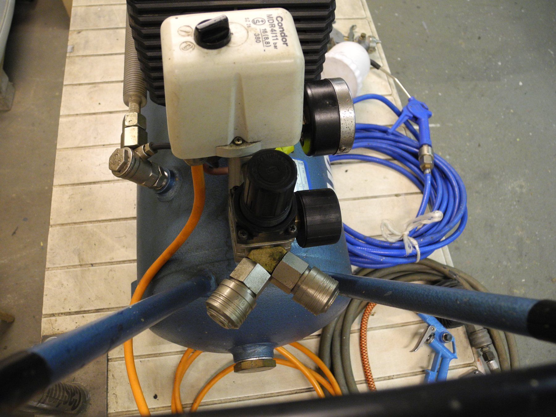 Compressori: Kompressor Turbostar 25l – Usato da Worb venduto da kebe01 4