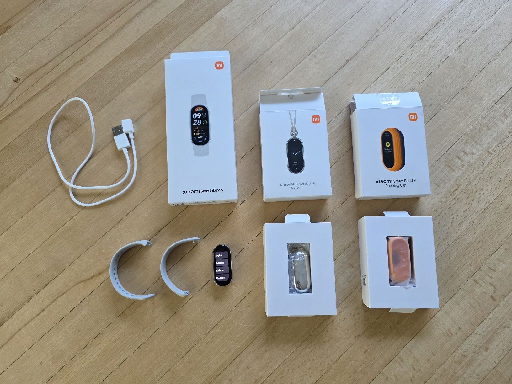 Xiaomi Smartwatch: Xiaomi Smart Band 9 – Nuovo (secondo la descrizione) da Bern venduto da Enya1 3