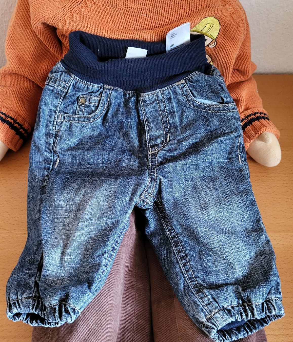 Puppen: Stoff-Puppe mit Kleidern – Gebraucht aus Winterthur von Baer49 5