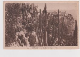 Ancienne carte postale Monaco 1936