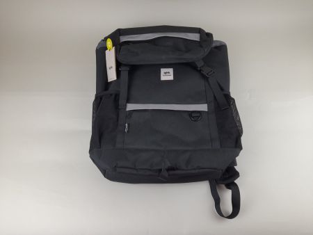LEFRIK Rucksack schwarz