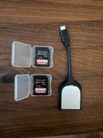 2x Sandisk Extrem Pro SDXC 128GB 200MB/S