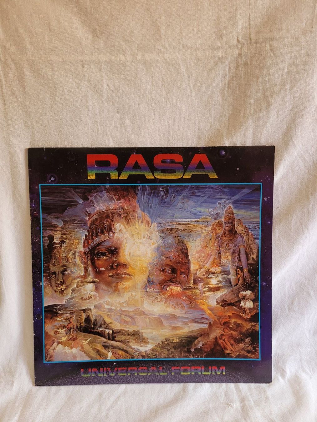 Dischi in vinile: Rasa - Universal Forum - Vinyle 33t 1981 – Usato da la Chaux-de-Fonds venduto da Lampe