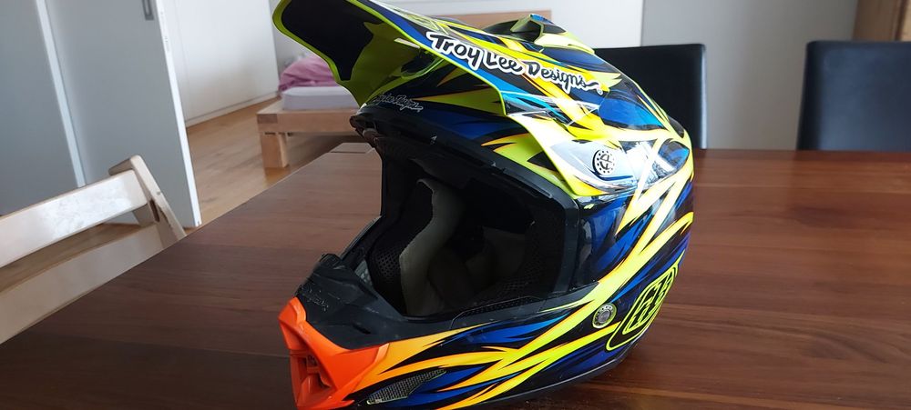 Troy Lee Disigns Motocross Helm Gr: Medium | Kaufen auf Ricardo